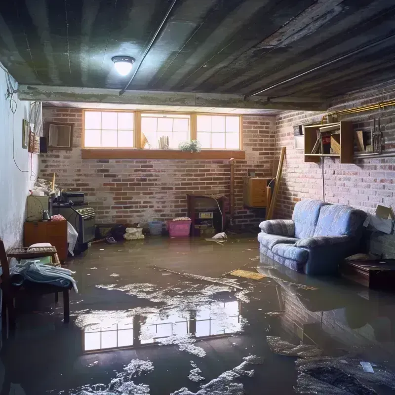 Flooded Basement Cleanup in West Easton, PA